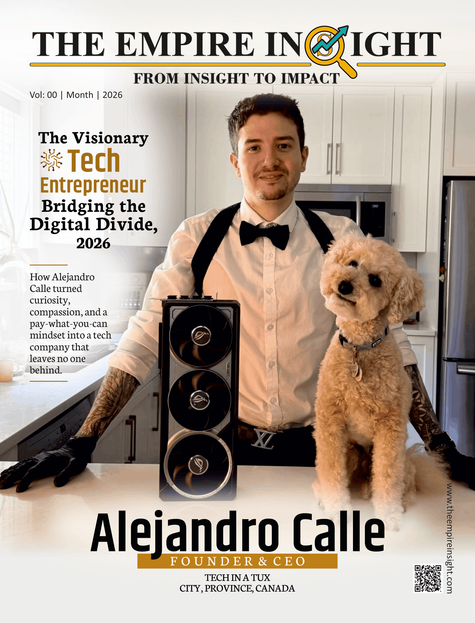 The Visionary Tech Entrepreneur Bridging the Digital Divide, 2026 Cover