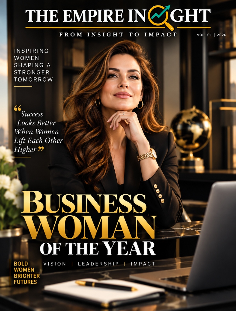 Business Woman of the Year Cover