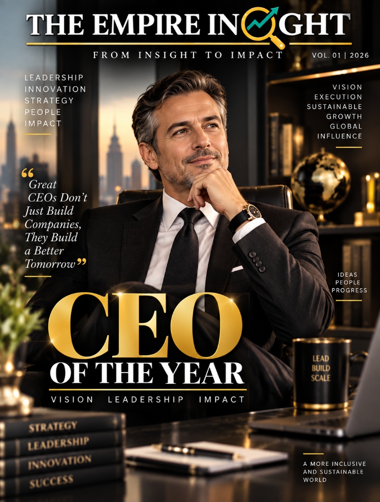 CEO of the Year Cover