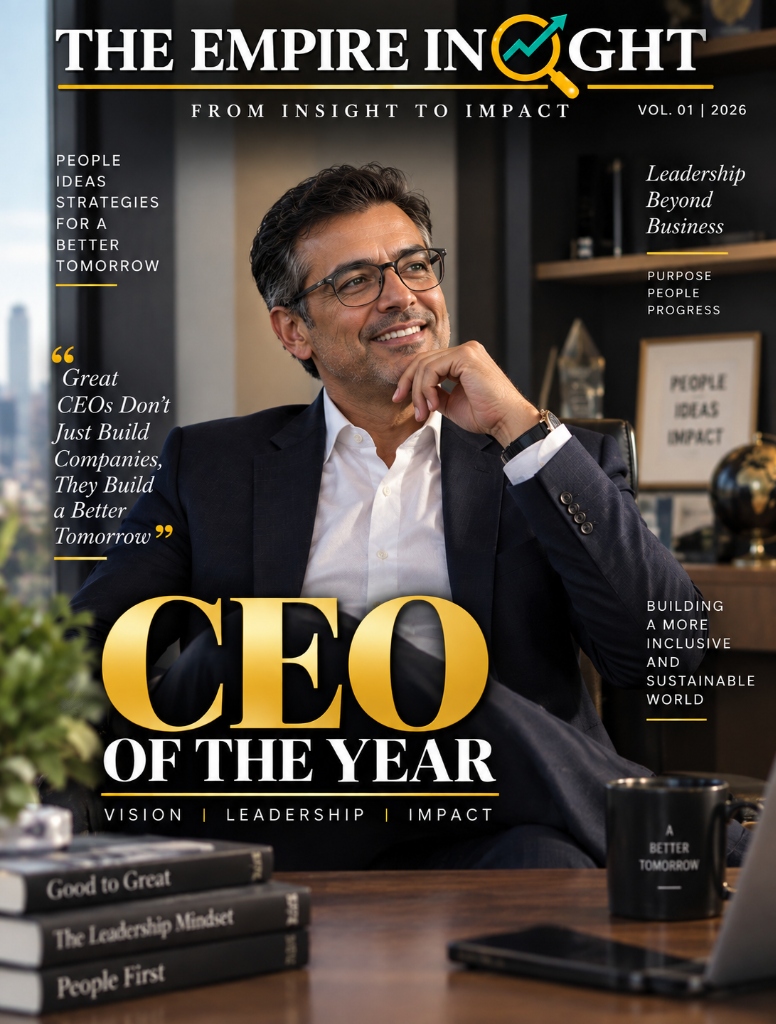 CEO of the Year Visionary Edition Cover
