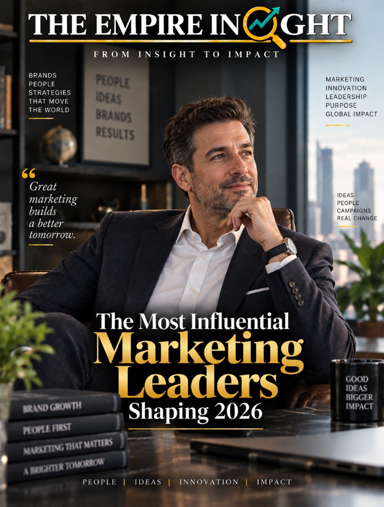 Marketing Leaders Shaping 2026 Cover