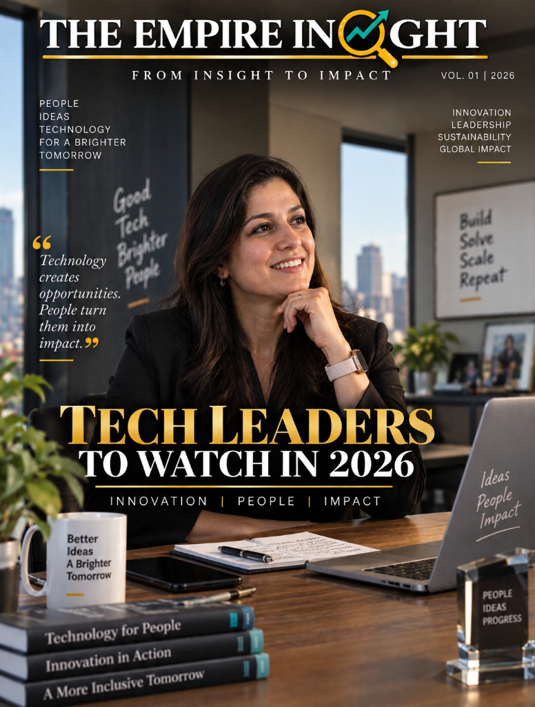 Tech Leaders to Watch 2026 Cover